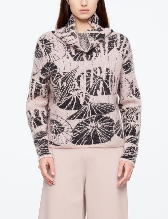Sarah Pacini KURZER PULLOVER - SCHIRME