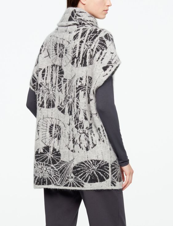 Sarah Pacini FLÜGELÄRMEL CARDIGAN - SCHIRME