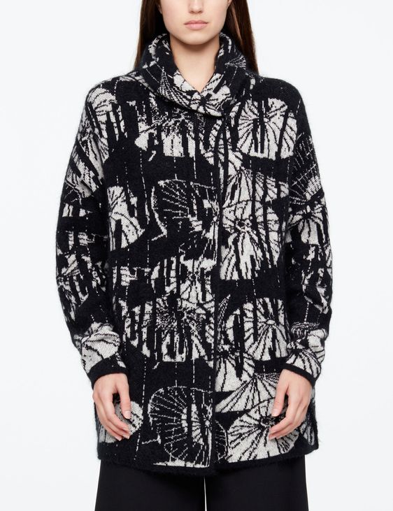 Sarah Pacini CARDIGAN LANGAERMELIG - SCHIRME