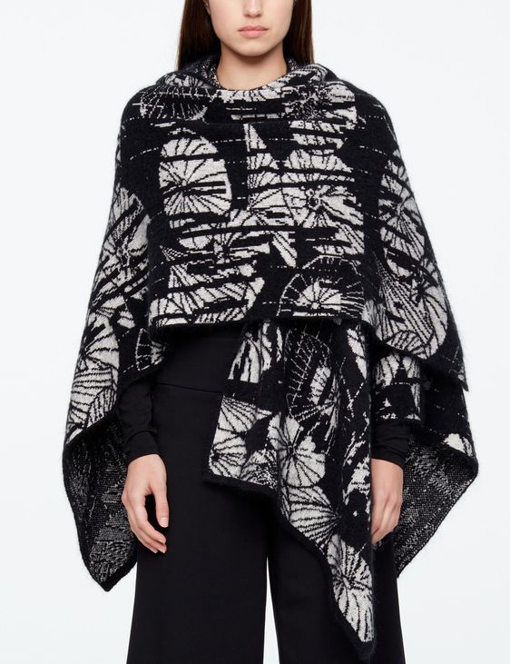 Sarah Pacini HOODED CAPE - UMBRELLAS
