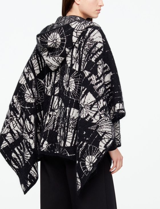 Sarah Pacini HOODED CAPE - UMBRELLAS