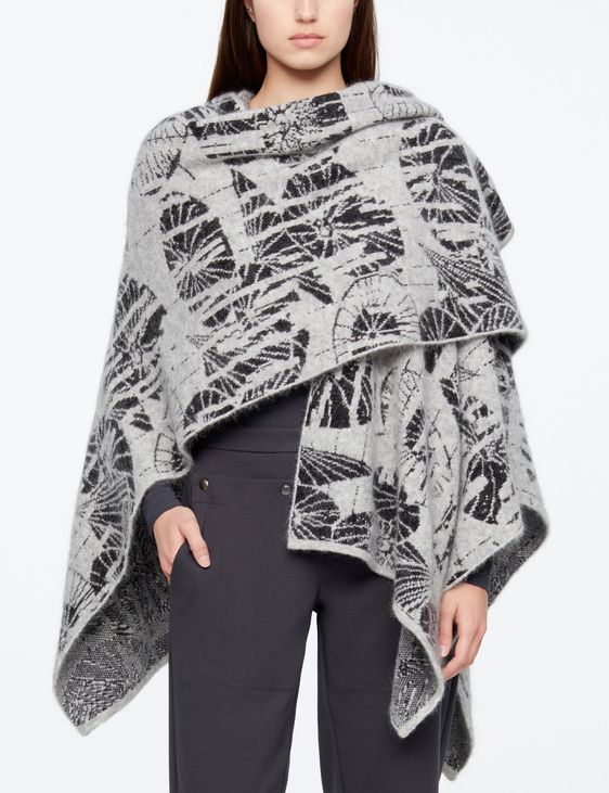Sarah Pacini HOODED CAPE - UMBRELLAS