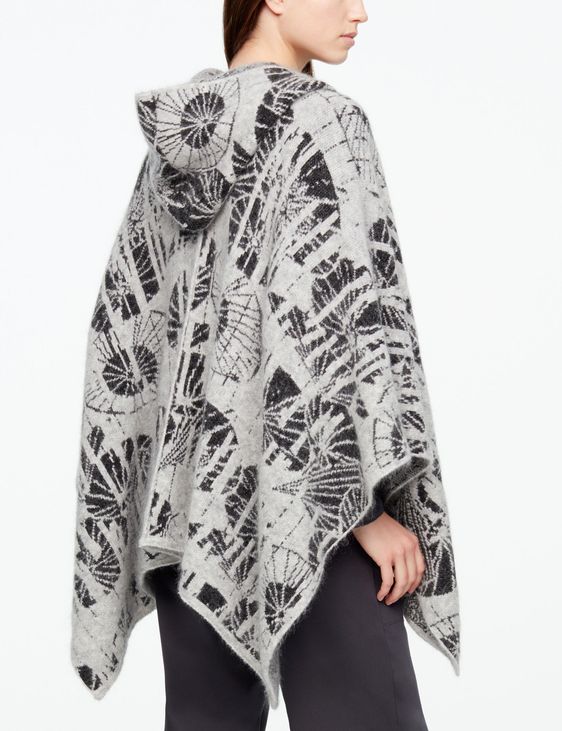 Sarah Pacini HOODED CAPE - UMBRELLAS