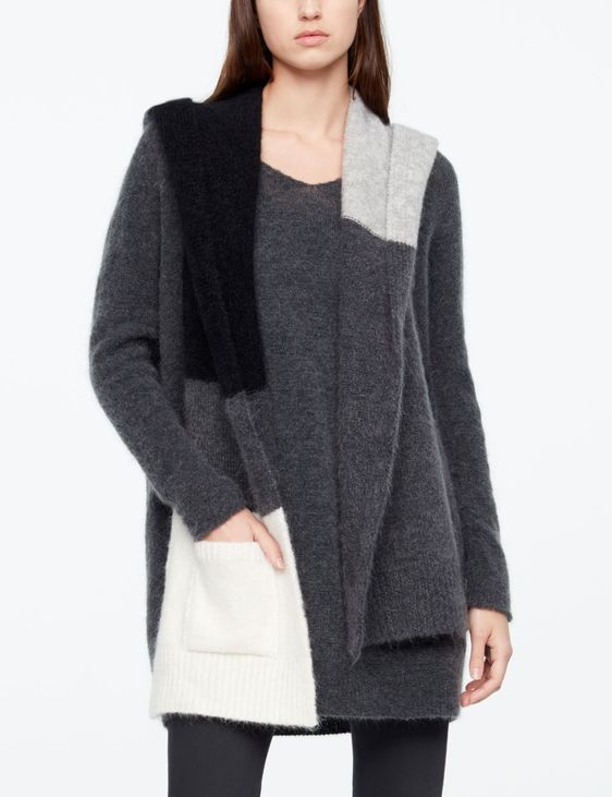 Sarah Pacini ÉCHARPE - COLOR BLOCK