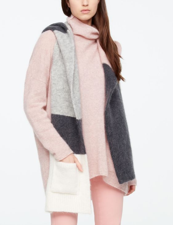 Sarah Pacini SCARF - COLOR-BLOCK