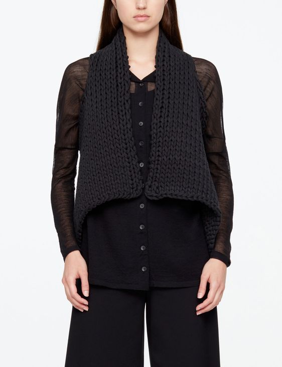 Sarah Pacini COTTON CARDIGAN - PIN