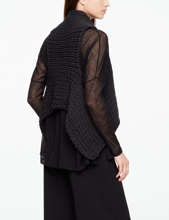 Sarah Pacini COTTON CARDIGAN - PIN