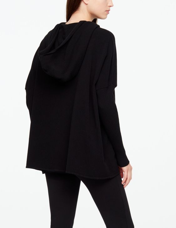 Sarah Pacini CITY PULLOVER - KAPUZE