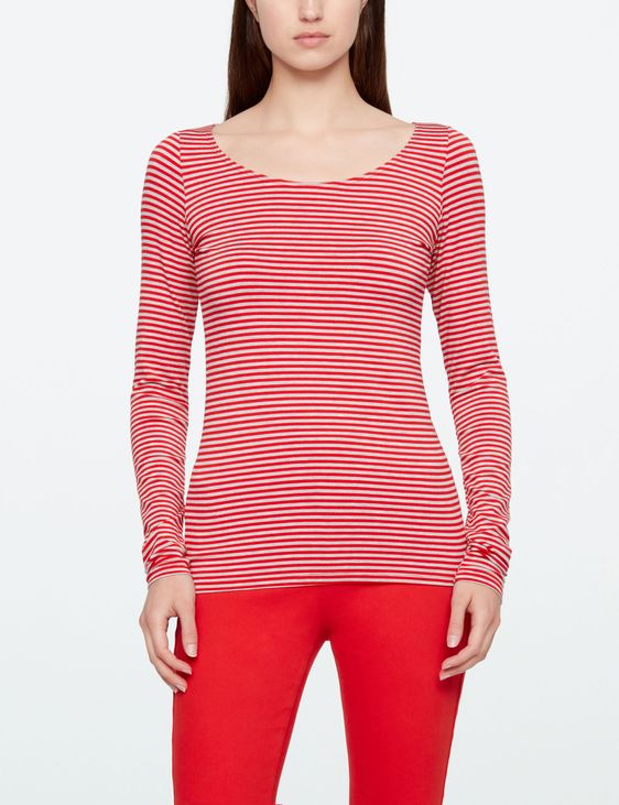 Sarah Pacini TOP - STRIPES