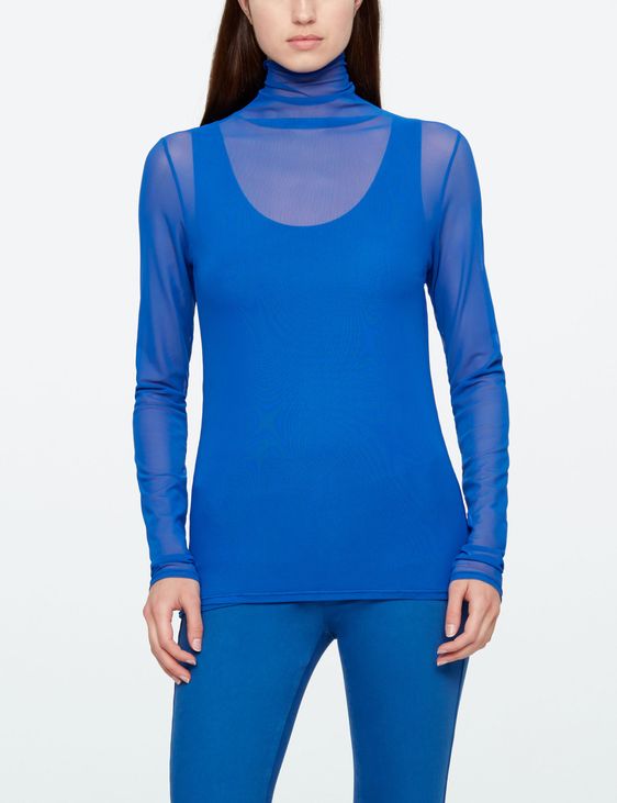Sarah Pacini TOP TRANSLUCIDE - YASMINE