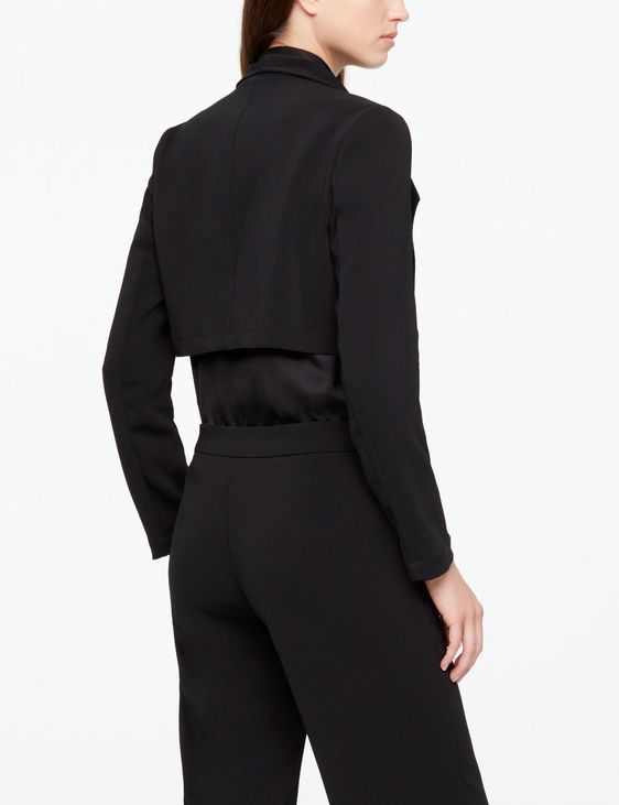 Sarah Pacini VESTE COURTE - CRÊPE