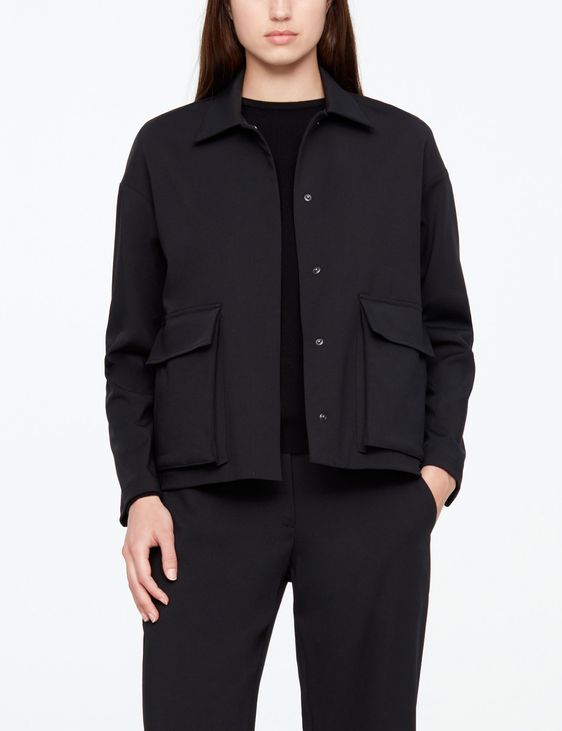 Sarah Pacini GABARDINE JAS - ZAKKEN