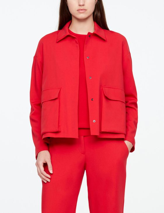 Sarah Pacini GABARDINE JAS - ZAKKEN