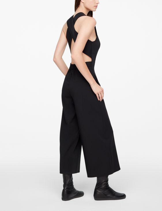 Sarah Pacini URBANER HOSENANZUG - GABARDINE