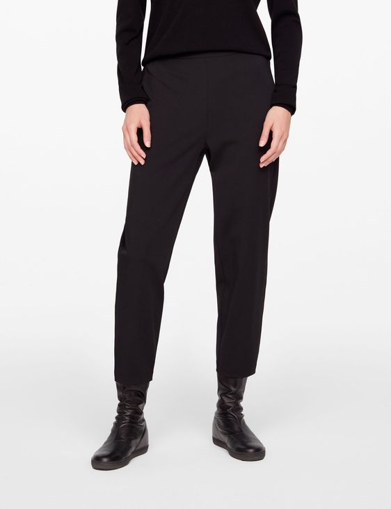 Sarah Pacini GEKUERZTE HOSEN - GABARDINE