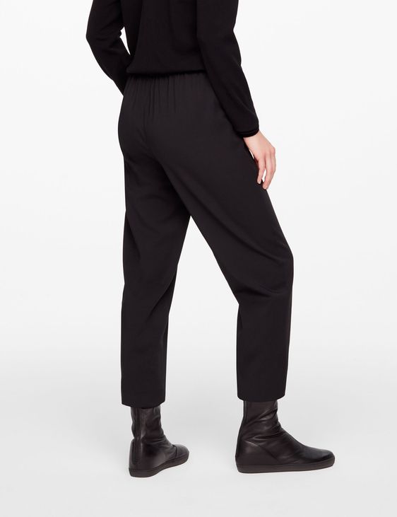 Sarah Pacini GEKUERZTE HOSEN - GABARDINE