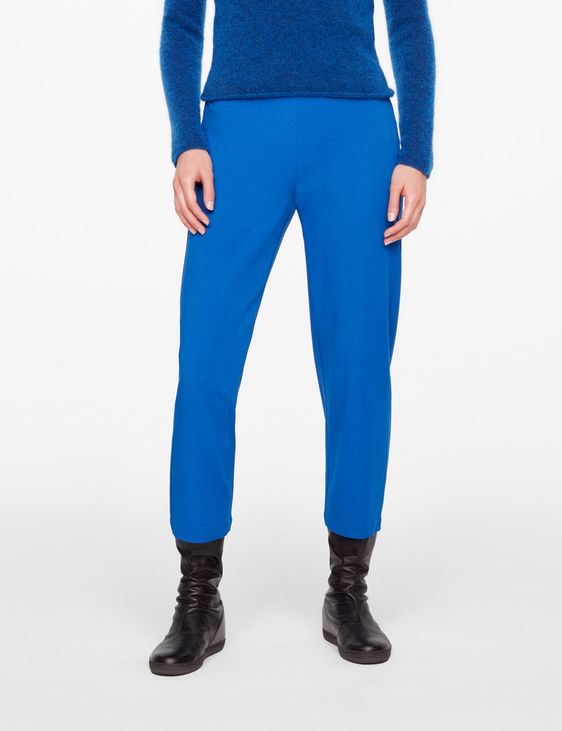 Sarah Pacini GEKUERZTE HOSEN - GABARDINE
