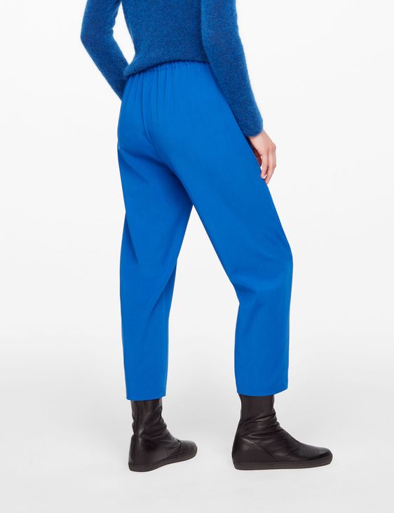 Sarah Pacini GEKUERZTE HOSEN - GABARDINE