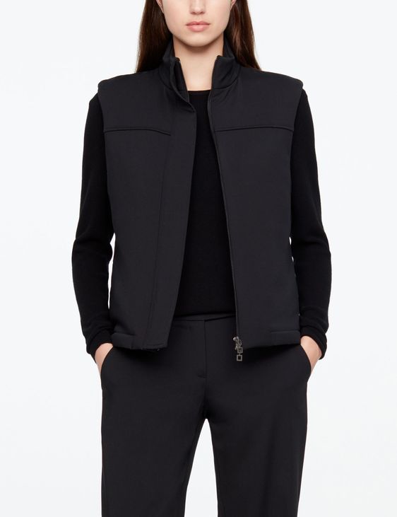 Sarah Pacini VESTE EN LAINE MOLLETONNÉE