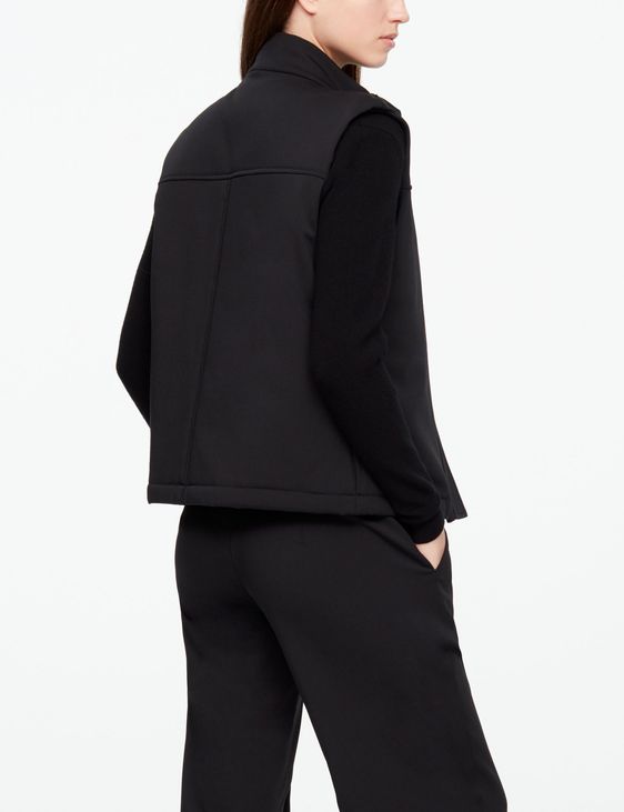 Sarah Pacini VESTE EN LAINE MOLLETONNÉE