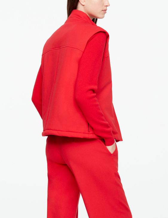 Sarah Pacini WOLLMANTEL - ÄRMELLOS