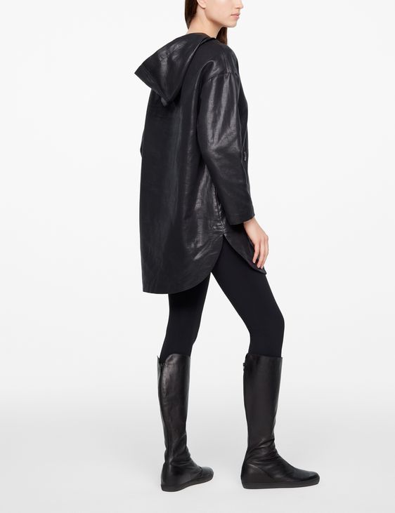 Sarah Pacini KLEID - LEDERSCHIMMER
