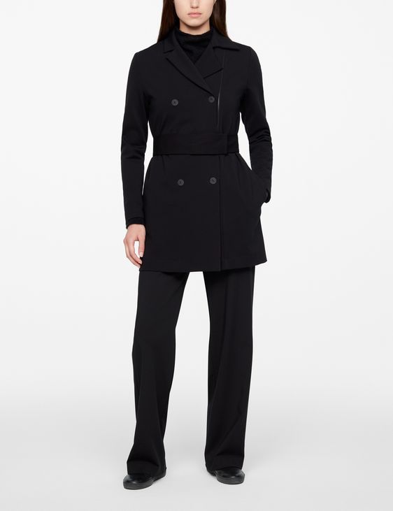 Sarah Pacini TRENCH COAT - JERSEY