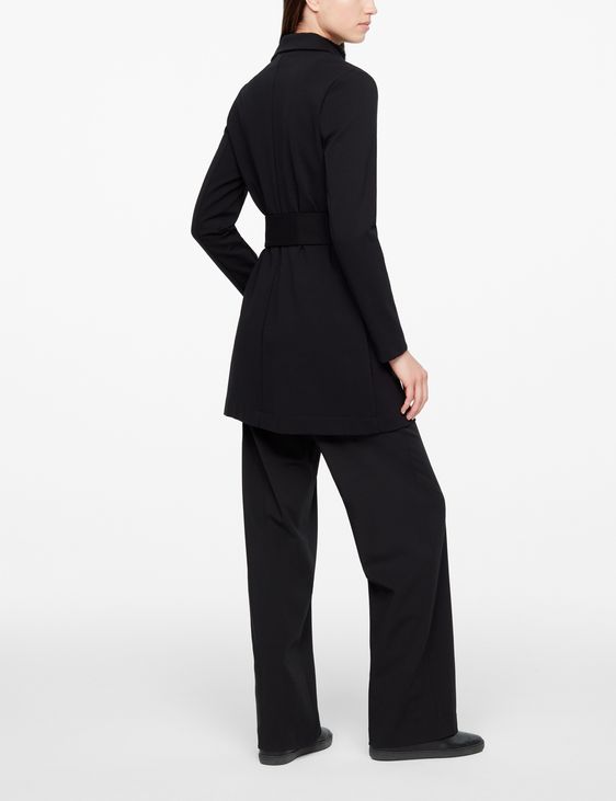 Sarah Pacini TRENCH COAT - JERSEY