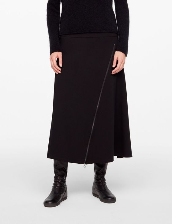 Sarah Pacini UITLOPENDE ROK - JERSEY