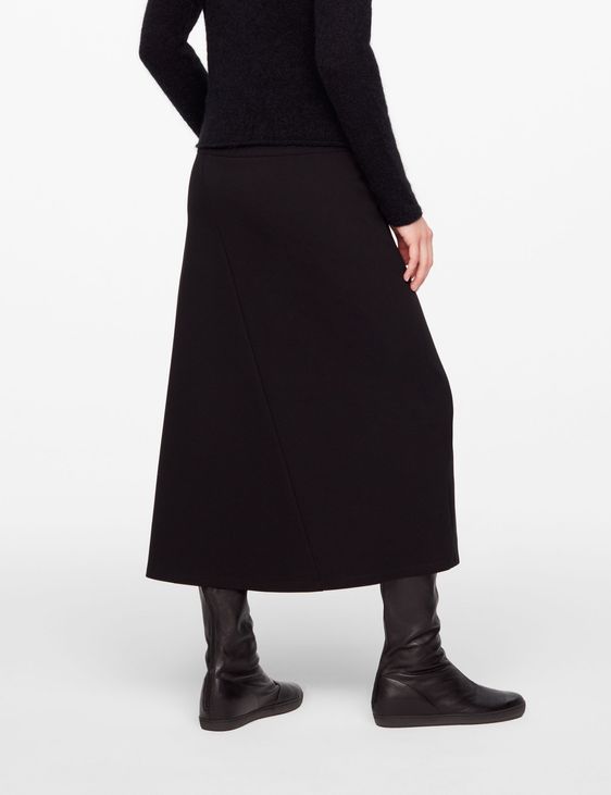 Sarah Pacini UITLOPENDE ROK - JERSEY