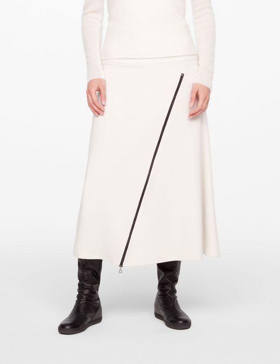 Sarah Pacini JUPE ÉVASÉE - JERSEY