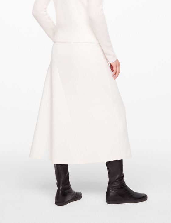 Sarah Pacini JUPE ÉVASÉE - JERSEY