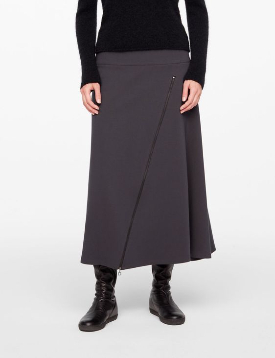 Sarah Pacini AUSGESTELLTER ROCK - JERSEY