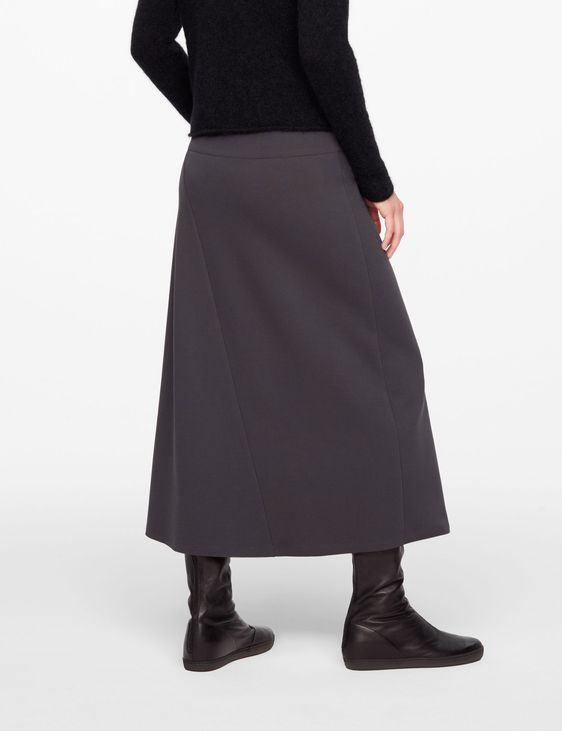 Sarah Pacini AUSGESTELLTER ROCK - JERSEY
