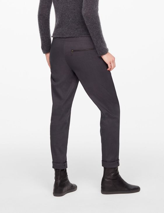 Sarah Pacini TAILLIERTE HOSEN - STRETCHLEINEN