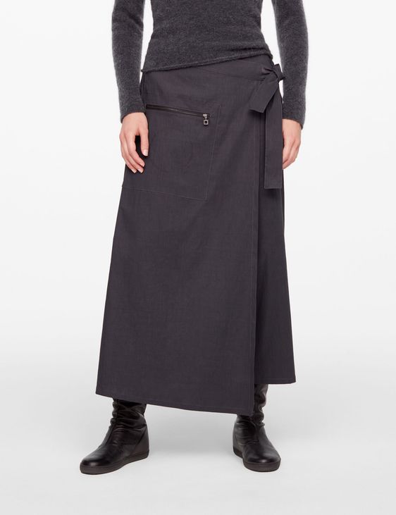 Sarah Pacini HOSENROCK - STRETCHLEINEN