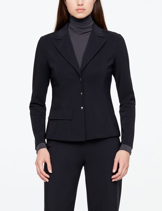 Sarah Pacini VESTE À BOUTONS - MATIÈRE TECHNO