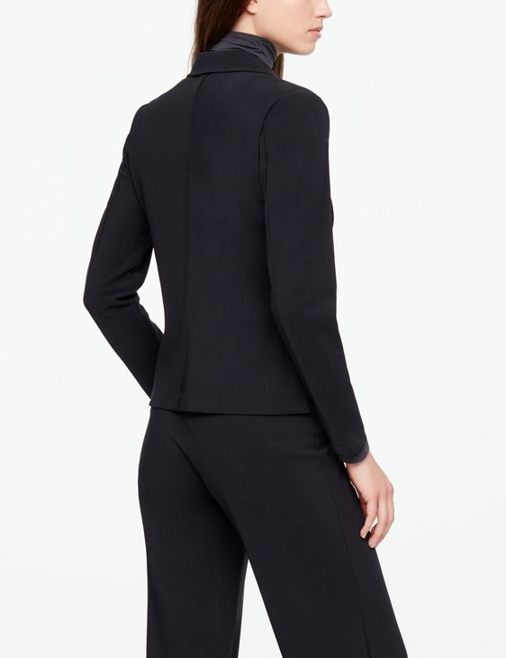 Sarah Pacini VESTE À BOUTONS - MATIÈRE TECHNO