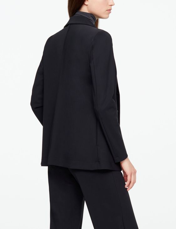Sarah Pacini VESTE LONGUE - MATIÈRE TECHNO