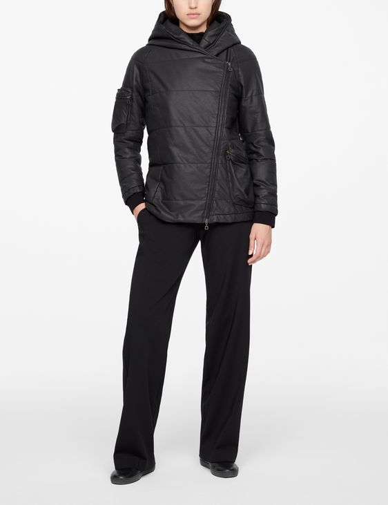Sarah Pacini MANTEAU - FERMOIR ZIP ASYMÉTRIQUE