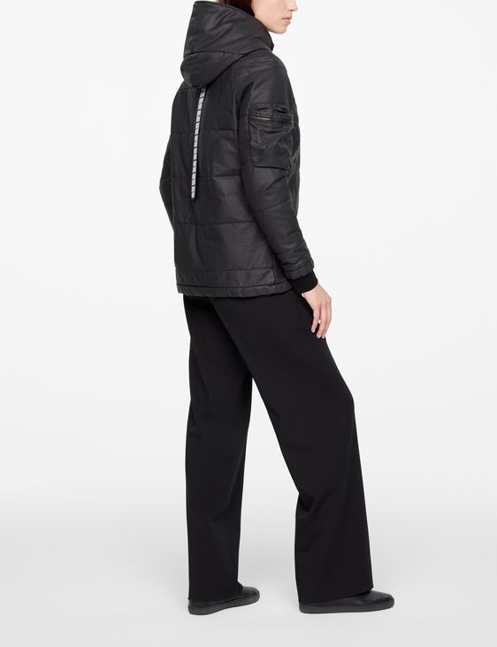 Sarah Pacini MANTEAU - FERMOIR ZIP ASYMÉTRIQUE