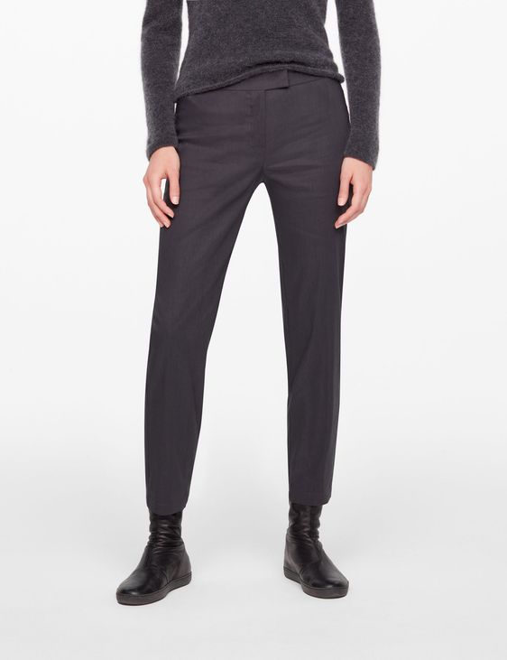 Sarah Pacini HOSE YUMIKO - LEINEN