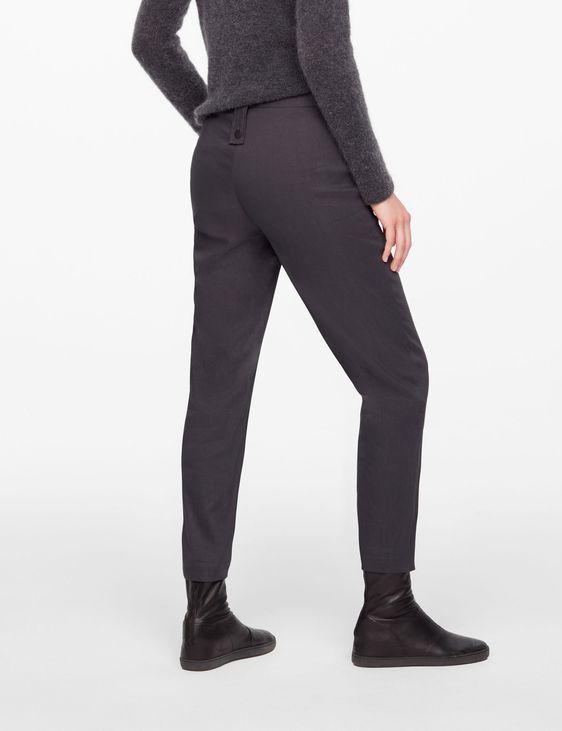 Sarah Pacini HOSE YUMIKO - LEINEN