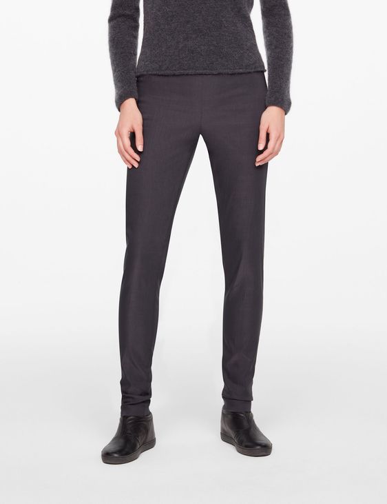 Sarah Pacini LANGE LEGGINGS - STRETCHLEINEN