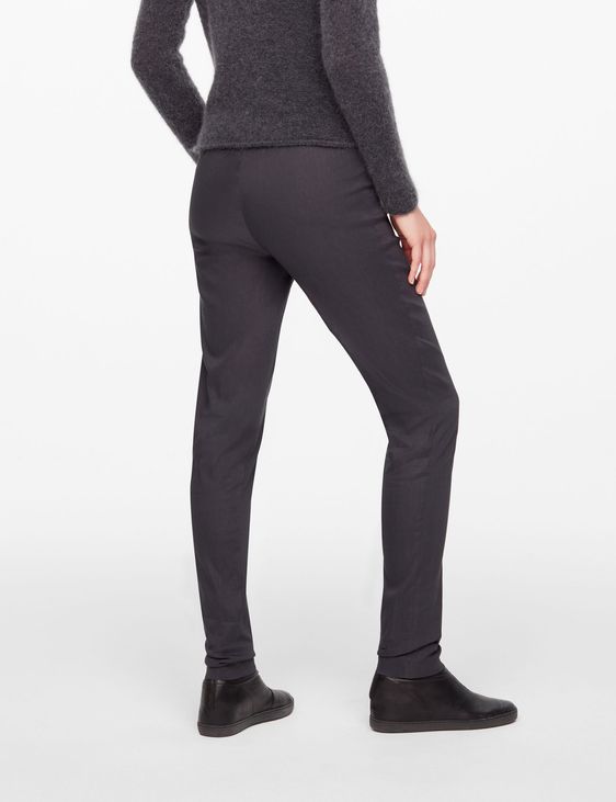 Sarah Pacini LANGE LEGGINGS - STRETCHLEINEN