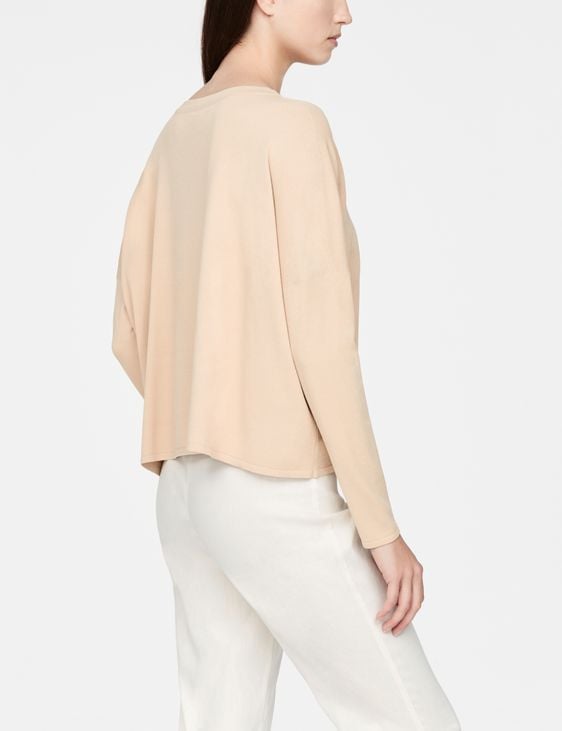 Sarah Pacini Leichter Pullover - V-Ausschnitt