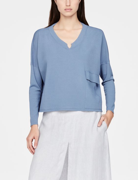 Sarah Pacini Light sweater - V-neck