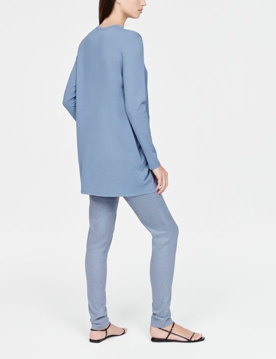 Sarah Pacini Cardigan long - fermoir zip