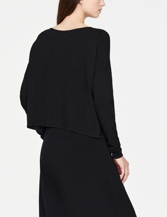 Sarah Pacini Mosaik Pullover - Ausgeschnitten