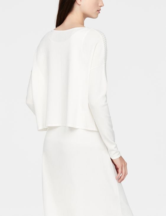 Sarah Pacini Pull mosaïque - court
